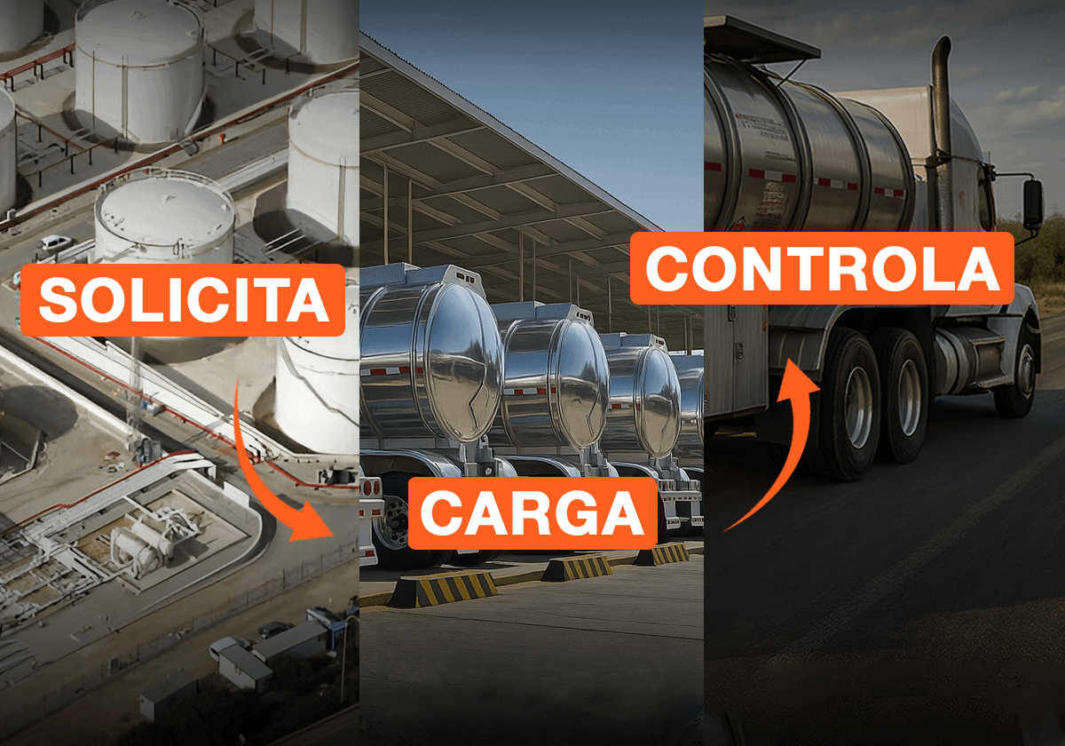 Recoge tu combustible directo en terminal (RACK) | Abastecimiento eficiente y seguro de combustibles - Cassiopeia Petrolíferos.