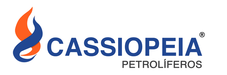 Logo Cassiopeia Petrolíferos | Combustibles Cassiopeia