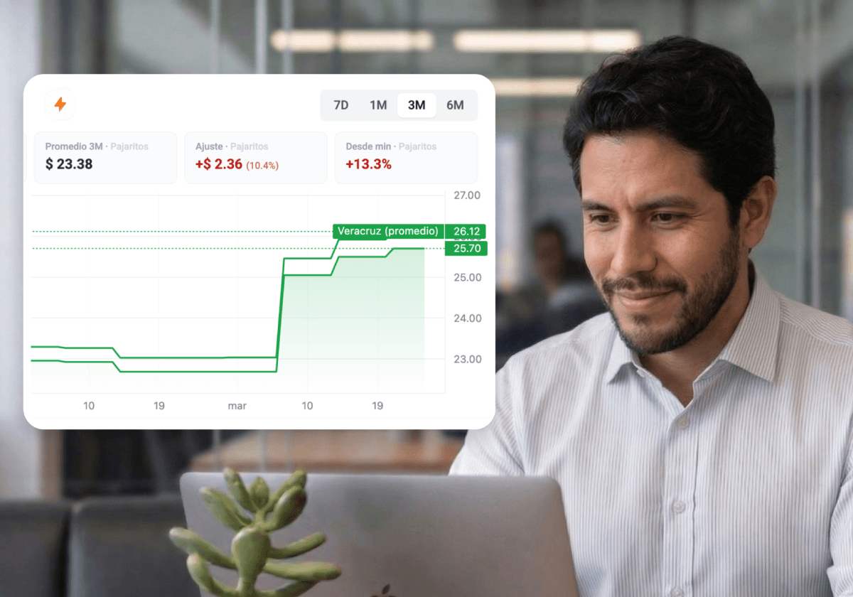 Signal Fuels - Visualización de precios de combustible en tiempo real